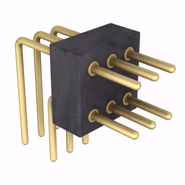 852-10-006-20-002101 Preci-Dip  Headers Male Pins